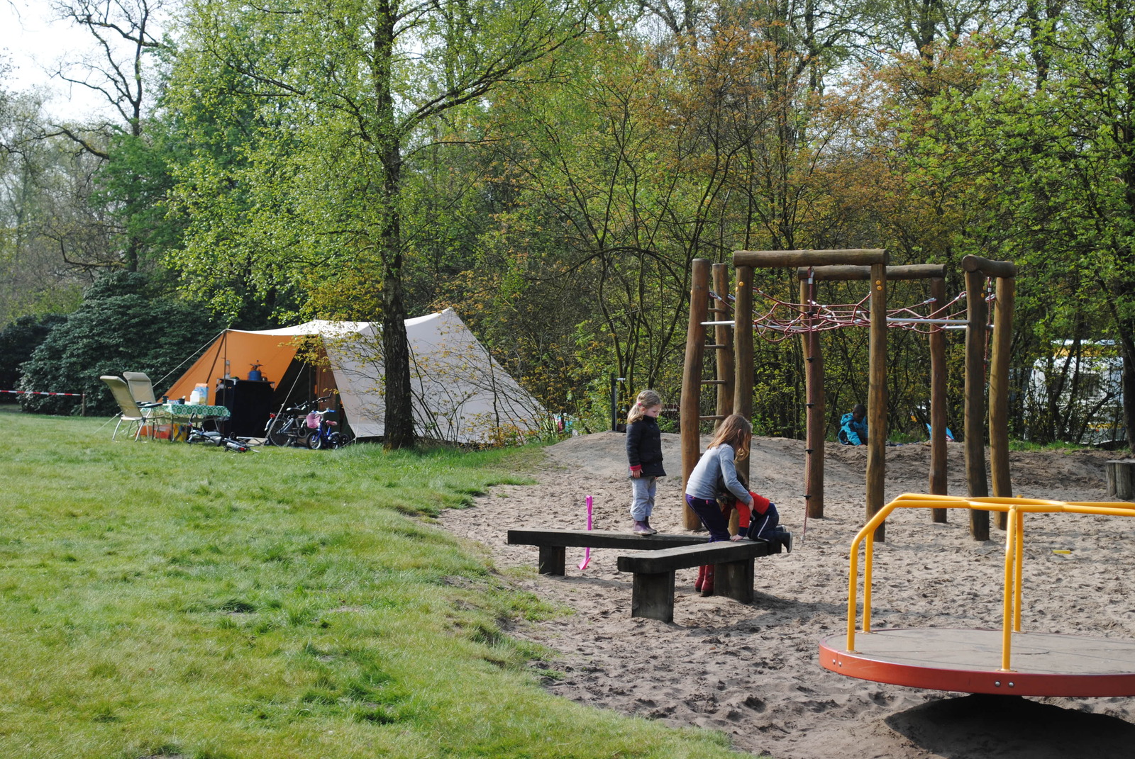 Nature Camping In De Hoge Veluwe National Park Park Hoge Veluwe