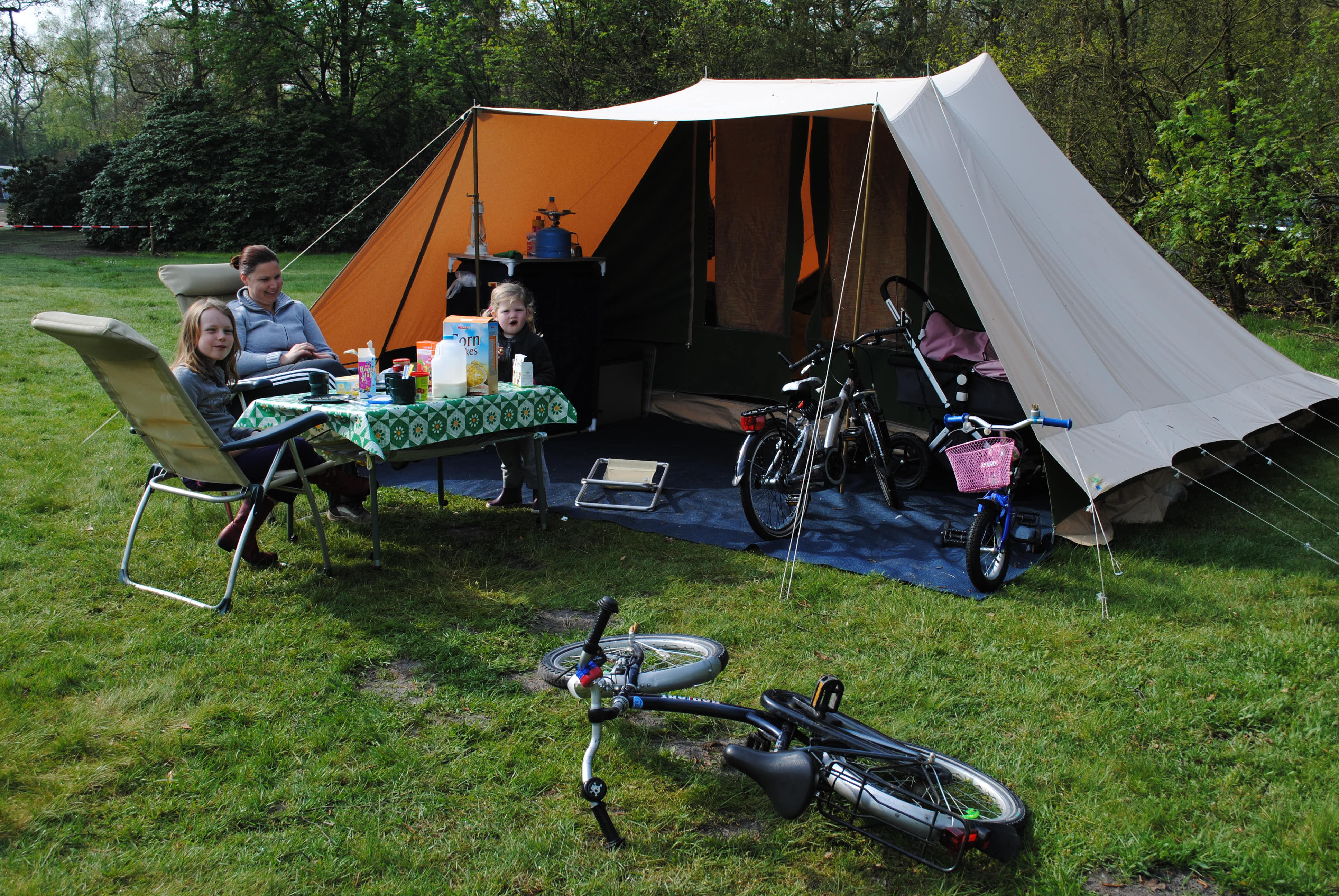 Nature Camping In De Hoge Veluwe National Park Park Hoge Veluwe