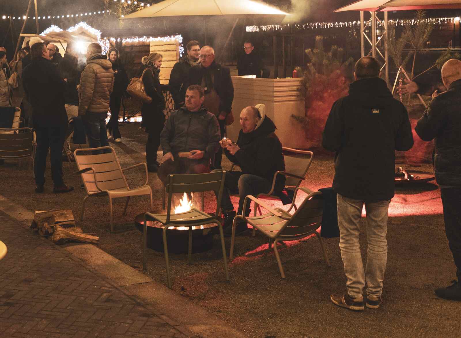 Kerstsfeer in het Park — Park Hoge Veluwe