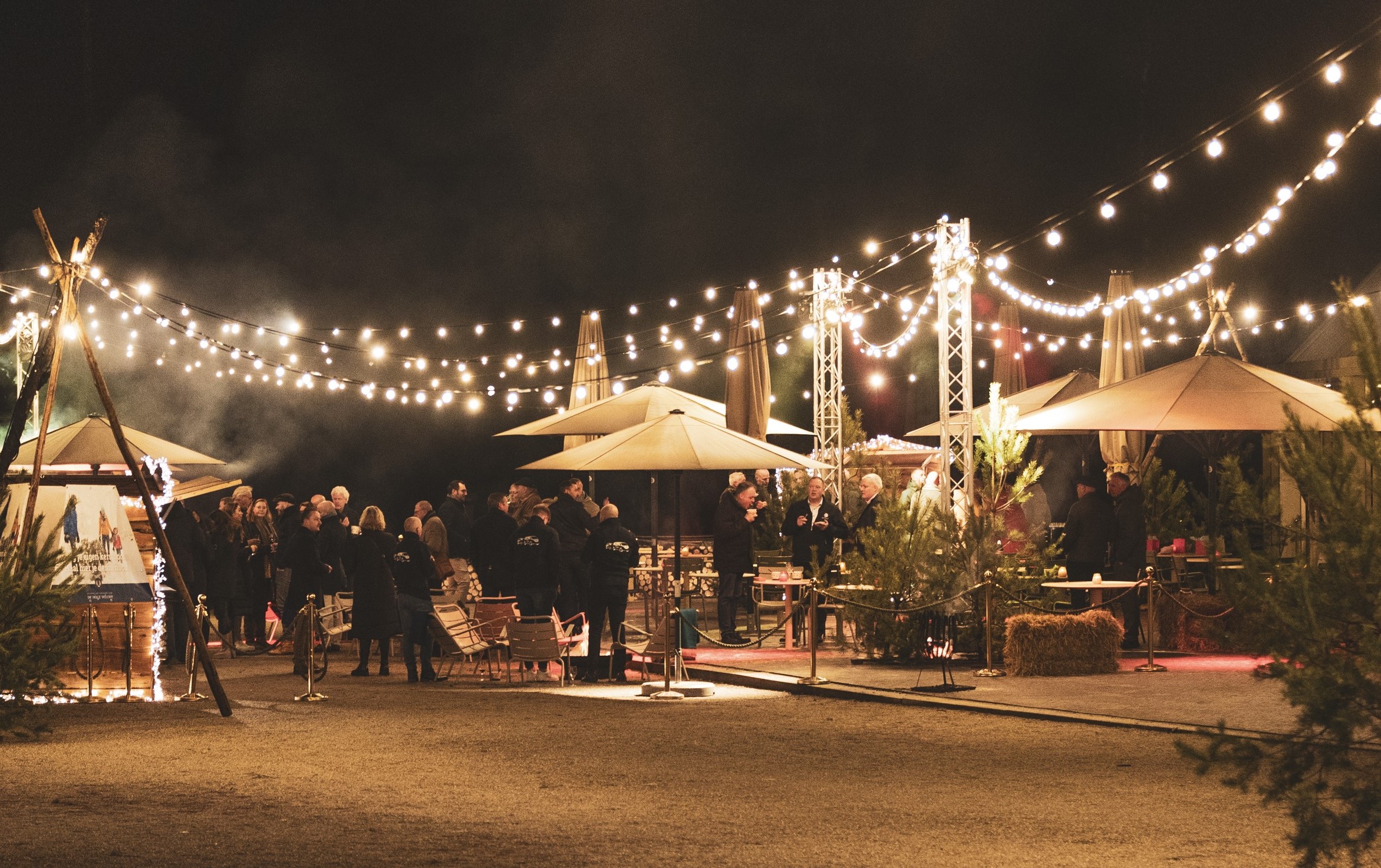 Kerstsfeer in het Park — Park Hoge Veluwe